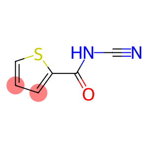 2-Thiophenecarboxamide,N-cyano-(9CI)