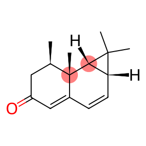 (1aR)-1,1aβ,6,7,7a,7bβ-Hexahydro-1,1,7β,7aβ-tetramethyl-5H-cyclopropa[a]naphthalen-5-one