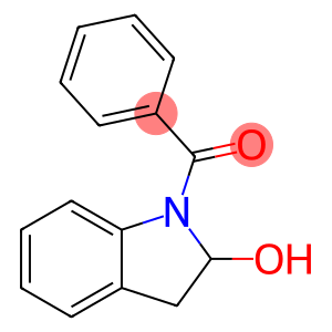 Methanone, (2,3-dihydro-2-hydroxy-1H-indol-1-yl)phenyl-