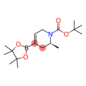 (S)-1-BOC-2-甲基-1,2,3,6-四氢吡啶-4-硼酸频哪醇酯