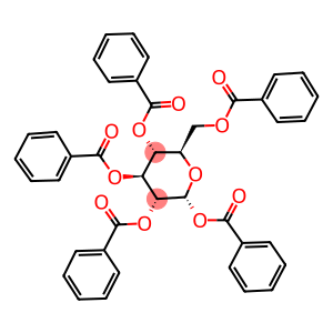 α-D-Glucopyranose pentabenzoate