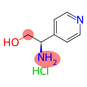 (2R)-2-氨基-2-(4-吡啶)乙醚-1-醇二氢氯化物