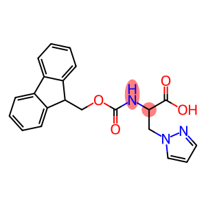 N-Fmoc-3-(Pyrazol-1-Yl)-DL-Alanine