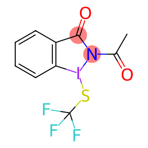 Trifluoromethylthio-iodine(III) reagent (TFTI)