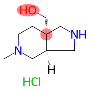 rel-((3aR,7aR)-5-Methyloctahydro-7aH-pyrrolo[3,4-c]pyridin-7a-yl)methanol dihydrochloride