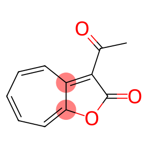 3-acetyl-2-cyclohepta[b]furanone