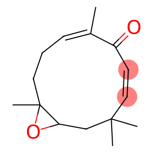 4,4,7,11-Tetramethyl-6,7-epoxy-2,10-cycloundecadiene-1-one