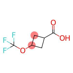 3-Trifluoromethoxy-cyclobutanecarboxylic acid