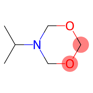 4H-1,3,5-Dioxazine,dihydro-5-(1-methylethyl)-(9CI)