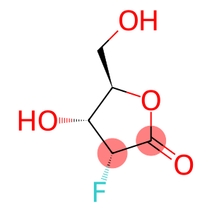 (3R,4R,5R)-3-Fluoro-4-hydroxy-5-(hydroxymethyl)dihydrofuran-2(3H)-one