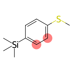 [4-(methylsulfanyl)phenyl]trimethylsilane