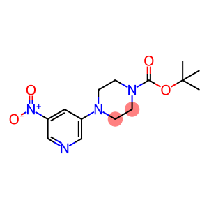 tert-butyl 4-(5-nitropyridin-3-yl)piperazine-1-carboxylate