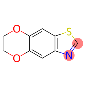 [1,4]Dioxino[2,3-f]benzothiazole,6,7-dihydro-(9CI)