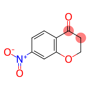 7-硝基-4-二氢色原酮