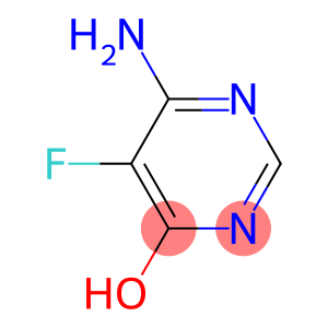 4-Pyrimidinol, 6-amino-5-fluoro- (7CI,8CI)