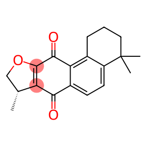 Phenanthro[3,2-b]furan-7,11-dione, 1,2,3,4,8,9-hexahydro-4,4,8-trimethyl-, (8S)-