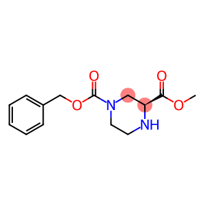 1,3-Piperazinedicarboxylic acid, 3-methyl 1-(phenylmethyl) ester, (3S)-