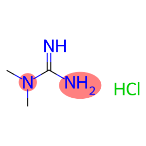 Guanidine, N,N-dimethyl-, monohydrochloride