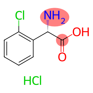 (S)-AMINO-(2-CHLORO-PHENYL)-ACETIC ACID HYDROCHLORIDE