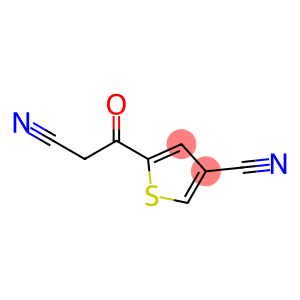 2-Thiophenepropanenitrile, 4-cyano-β-oxo-