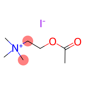 2-(acetyloxy)-N,N,N-trimethylethanaminium iodide
