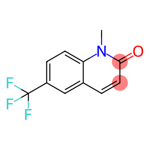 1-methyl-6-(trifluoromethyl)carbostyril