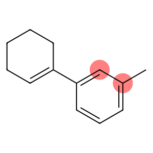 3-(1-Cyclohexene-1-yl)-1-methylbenzene