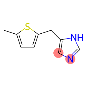 1H-Imidazole, 5-[(5-methyl-2-thienyl)methyl]-