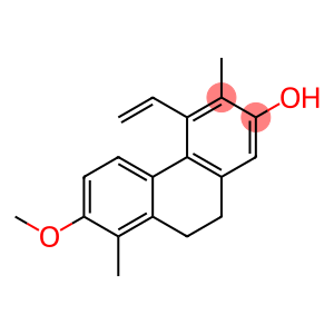 2-Phenanthrenol, 4-ethenyl-9,10-dihydro-7-methoxy-3,8-dimethyl-