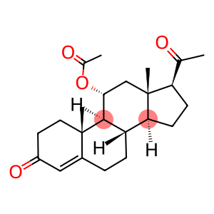 11α-羟基孕酮 乙酸盐