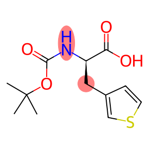 BOC-D-3-噻吩丙氨酸.DCHA