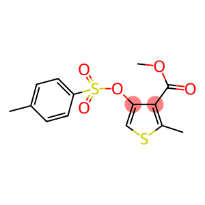 methyl 2-methyl-4-{[(4-methylphenyl)sulfonyl]oxy}-3-thiophenecarboxylate