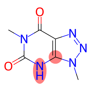 3,6-Dimethyl-3H-1,2,3-triazolo[4,5-d]pyrimidine-5,7(4H,6H)-dione