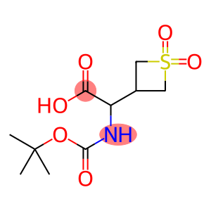 2-{[(tert-butoxy)carbonyl]amino}-2-(1,1-dioxo-1λ-thietan-3-yl)acetic acid