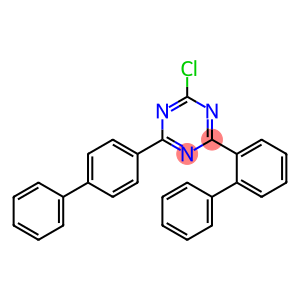 2-([1,1'-biphenyl]-2-yl)-4-([1,1'-biphenyl]-4-yl)-6-chloro-1,3,5-triazine