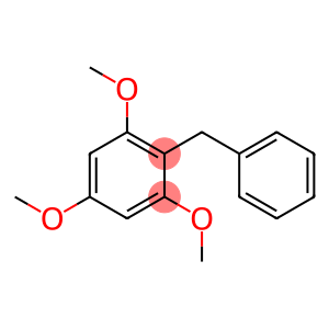 Benzene, 1,3,5-trimethoxy-2-(phenylmethyl)-
