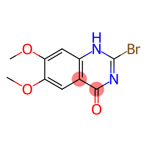 2-溴-6,7-二甲氧基喹唑啉-4(3H)-酮
