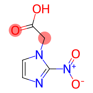 2-(2-Nitro-1H-imidazol-1-yl)acetic acid