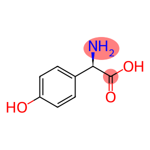 (2R)-amino(4-hydroxyphenyl)ethanoic acid