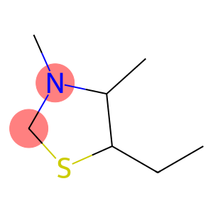 Thiazolidine, 5-ethyl-3,4-dimethyl-