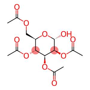 (2R,3R,4S,5S,6S)-2-(乙酰氧基甲基)-6-羟基四氢-2H-吡喃-3,4,5-三基三乙酸酯