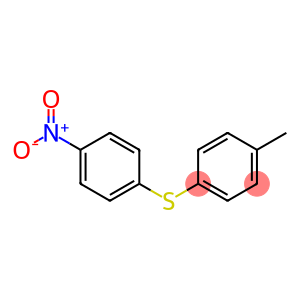 4-Nitrophenyl 4-methylphenyl sulfide