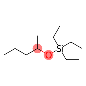 Triethyl(1-methylbutyloxy)silane