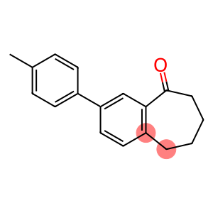 3-(4-Methylphenyl)-6,7,8,9-tetrahydro-5H-benzocyclohepten-5-one
