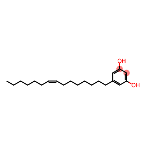 5-[(8Z)-pentadec-8-enyl]resorcinol