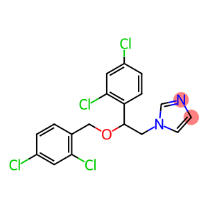 1-(2-(2,4-二氯苯基)-2-((2,4-二氯苯基)甲氧基)乙基)-1H-咪唑