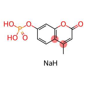 4-甲基-7-(磷酰氧基)-2H-1-苯并呋喃-2-酮二钠盐