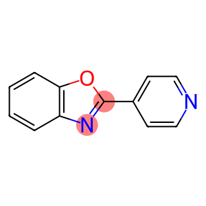 2-(4-pyridinyl)-1,3-benzoxazole