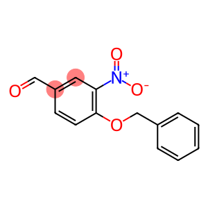3-nitro-4-phenylmethoxybenzaldehyde