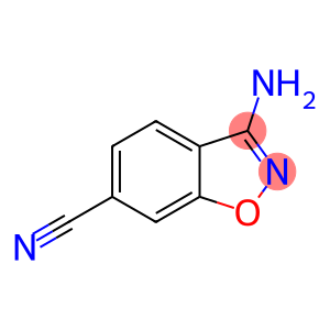 1,2-苯并异恶唑-3-胺-6-甲腈
